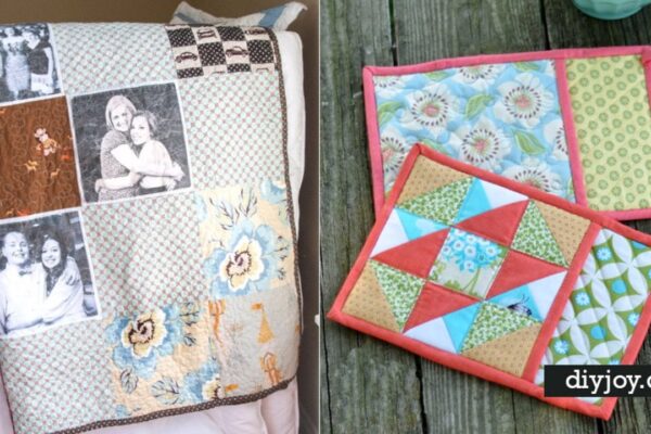 Finished 37 Quilted Gift, a completed DIY project