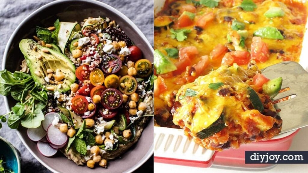 35 Quinoa Recipes To Make Healthy Meals Exciting, homemade and freshly served