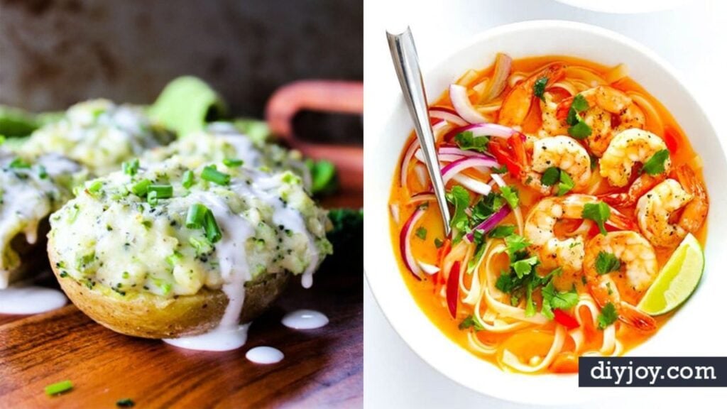 35 Recipes for Clean Eating, homemade and freshly served