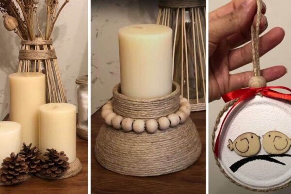 Finished 3 Recycled Jar Lid, a completed DIY project