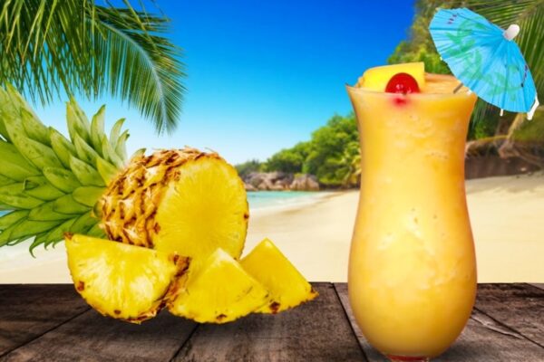 Refreshing Virgin Pina Colada