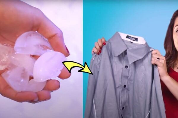 Finished How to Remove Wrinkles from Clothes Without an Iron, a completed DIY project