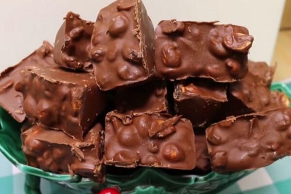 Homemade Retro Chunky Bars, homemade and freshly served