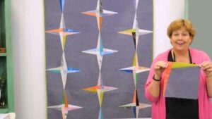 Finished Rising Star Quilt With Jenny Doan, a completed DIY project