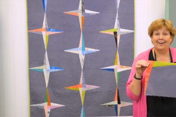 Finished Rising Star Quilt With Jenny Doan, a completed DIY project
