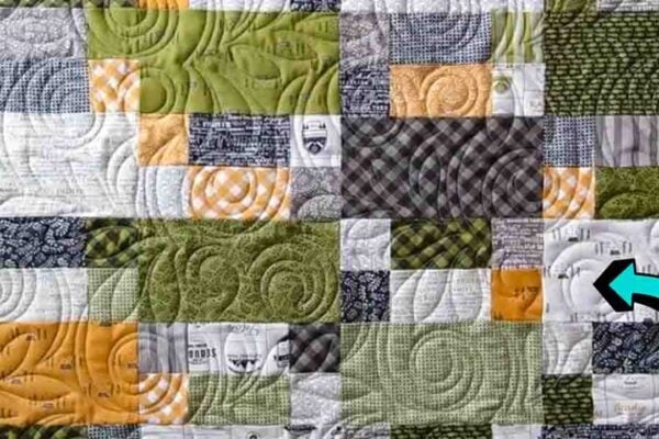 Rock Climb Layer Cake Quilt, homemade and freshly served