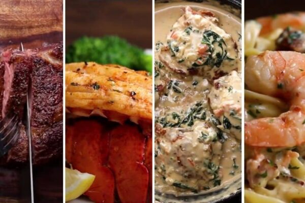 4 Romantic Dinners for Date Night