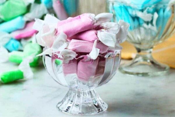 Saltwater Taffy, homemade and freshly served