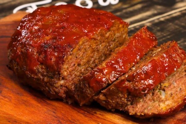 3 Secrets to the Best Meatloaf Ever, homemade and freshly served