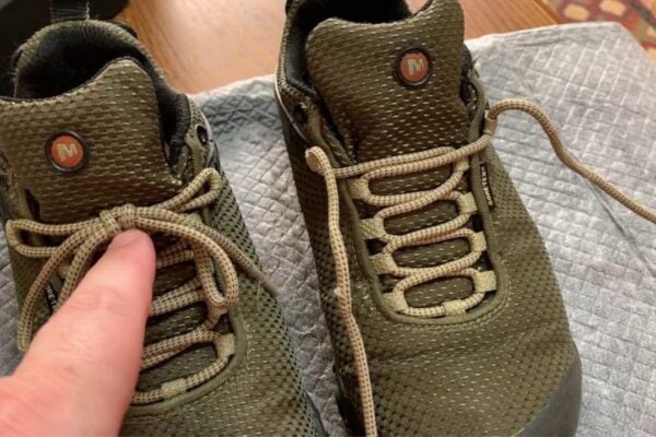Finished A Shoelace Knot That Won’t Come Undone, a completed DIY project