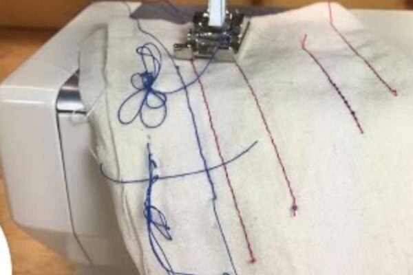 Finished Sewing Machine Problems: The Most Common Issues, a completed DIY project