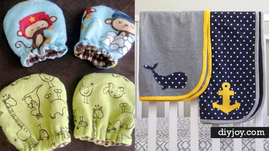 Finished 51 Things to Sew for Baby, a completed DIY project