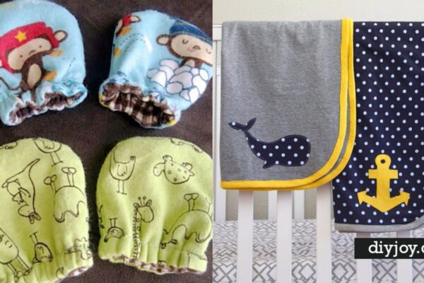 Finished 51 Things to Sew for Baby, a completed DIY project