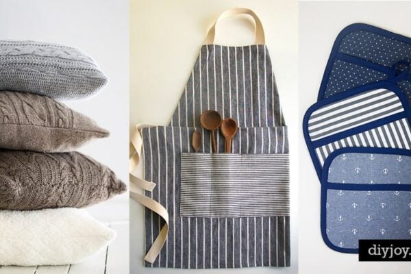 Finished 72 Sewing Projects for the Home, a completed DIY project
