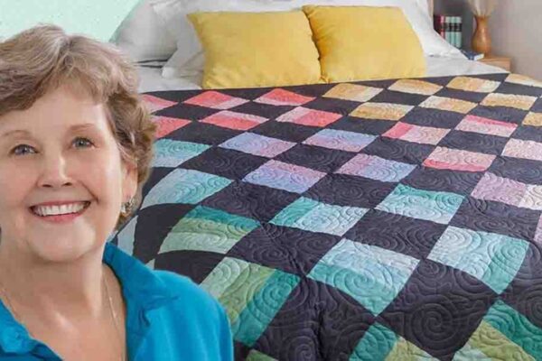 Finished a Shadow Play Quilt, a completed DIY project