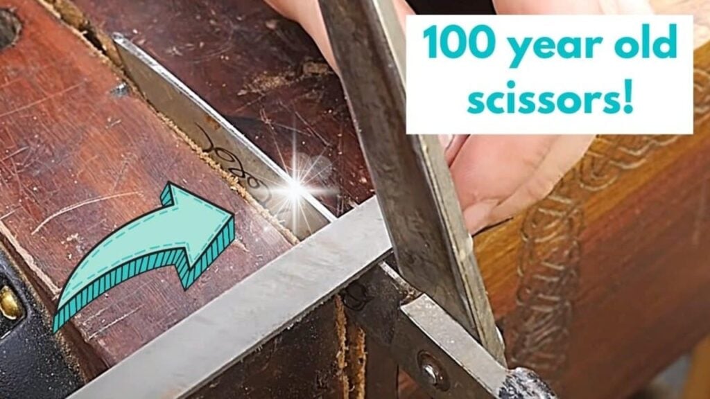 How to Sharpen Scissors Like a Pro