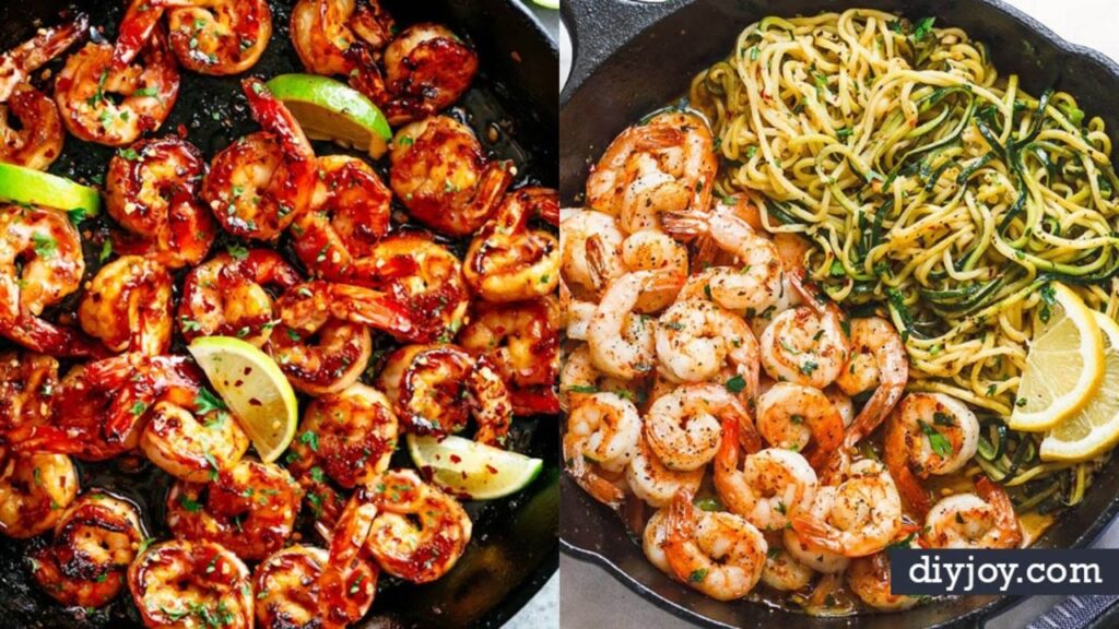 36 Best Shrimp Recipes, homemade and freshly served