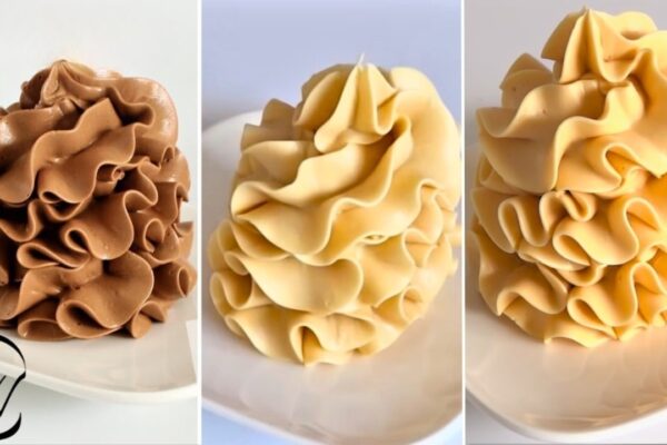 Silky Smooth Milk Buttercream, homemade and freshly served