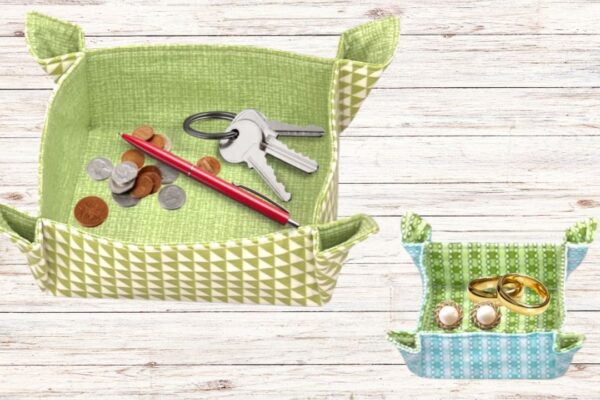 Simple and Quick Fabric Tray