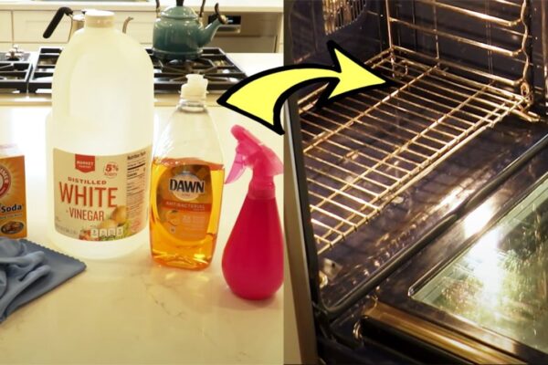 Finished How to Clean Your Oven With Simple DIY Hack, a completed DIY project