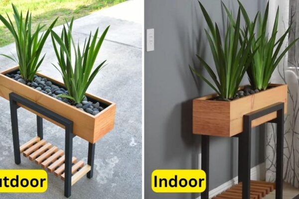 Finished How to Build a Simple Raised Planter Box, a completed DIY project