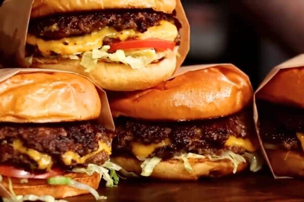 The Best Smash Burger Ever, homemade and freshly served