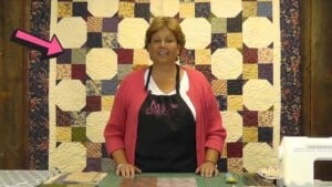 Finished Snowball 4 Patch Quilt With Jenny Doan, a completed DIY project