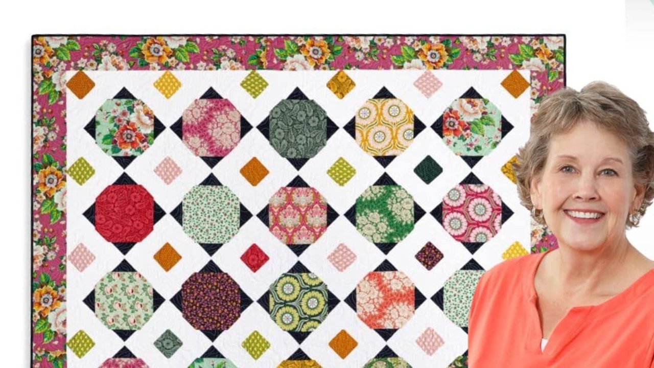 Snowball Squared Quilt Tutorial With Jenny Doan - DIY Joy