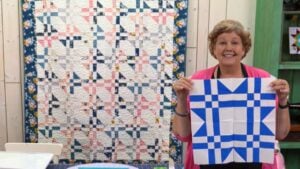 Snowballed Disappearing Four Patch With Jenny Doan