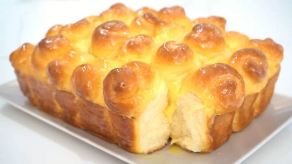Soft and Fluffy Milk Rolls, homemade and freshly served