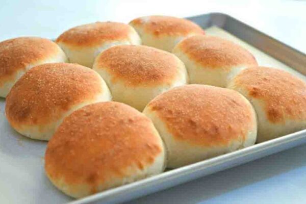 Soft Morning Rolls, homemade and freshly served