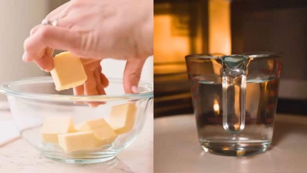 Soften Butter Quickly With This Trick, homemade and freshly served