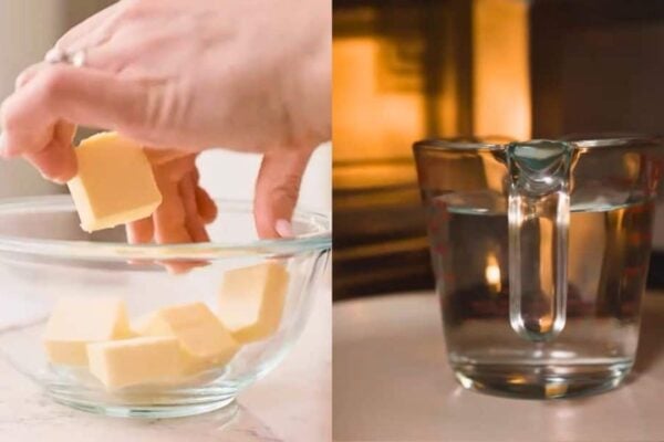 Soften Butter Quickly With This Trick, homemade and freshly served