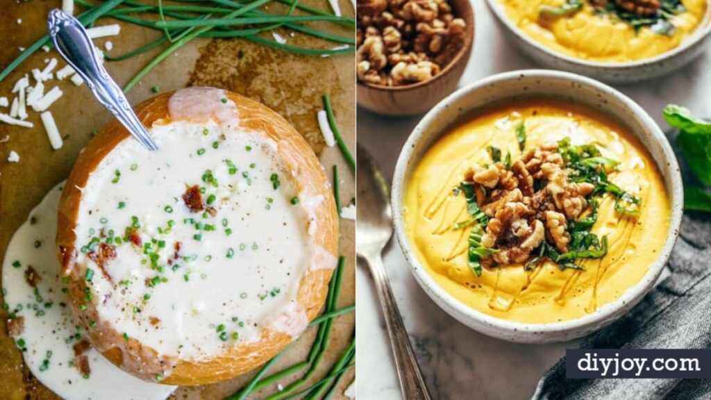 50 Soup Recipes To Warm Up With, homemade and freshly served