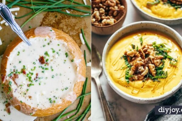 50 Soup Recipes To Warm Up With, homemade and freshly served