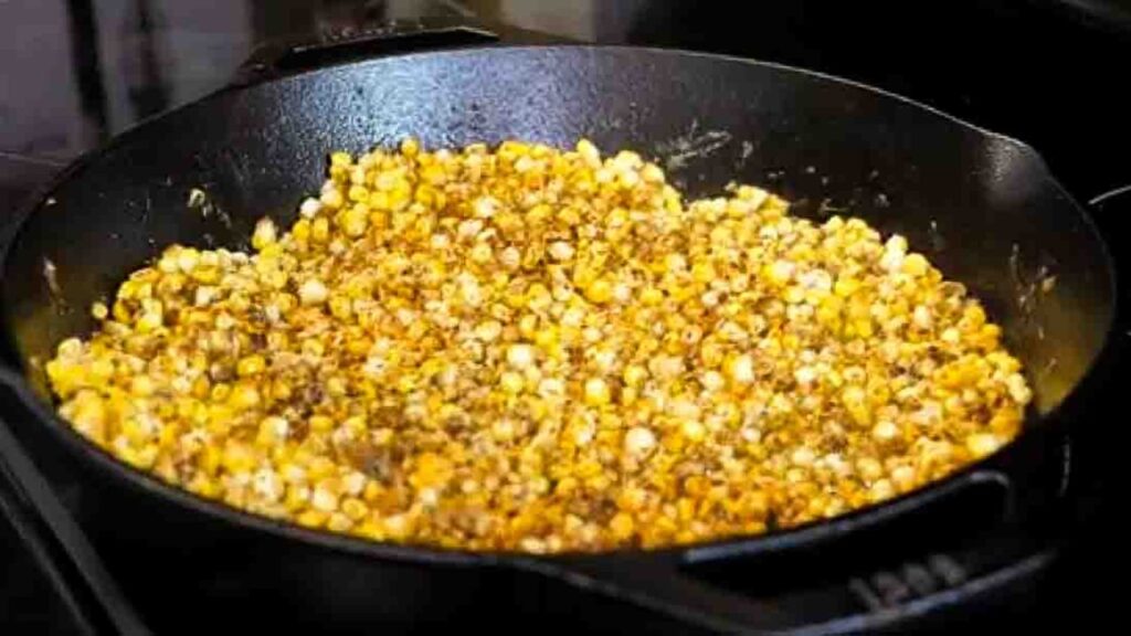 Southern Fried Corn, homemade and freshly served