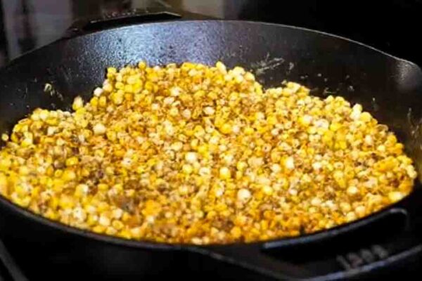 Southern Fried Corn, homemade and freshly served