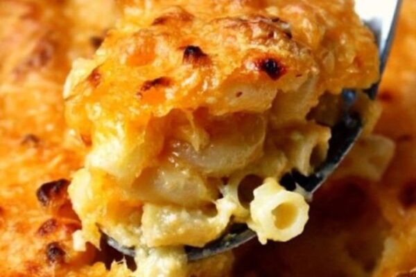 a Winning Southern Baked Macaroni and Cheese, homemade and freshly served