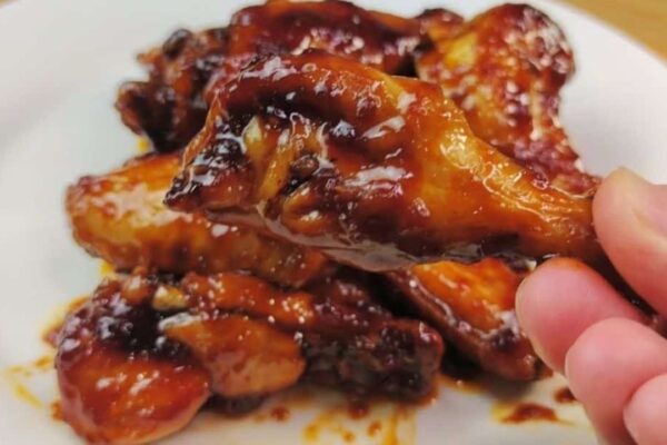 5-Ingredient Soy Sauce Chicken, homemade and freshly served