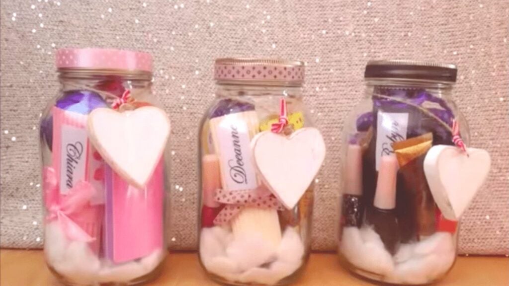 Finished Spa In a Jar | DIY Gift, a completed DIY project
