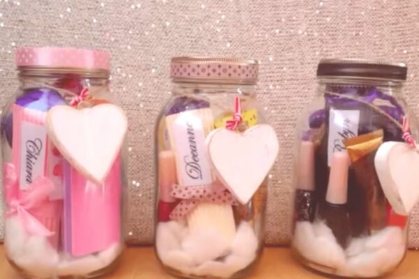 Finished Spa In a Jar | DIY Gift, a completed DIY project