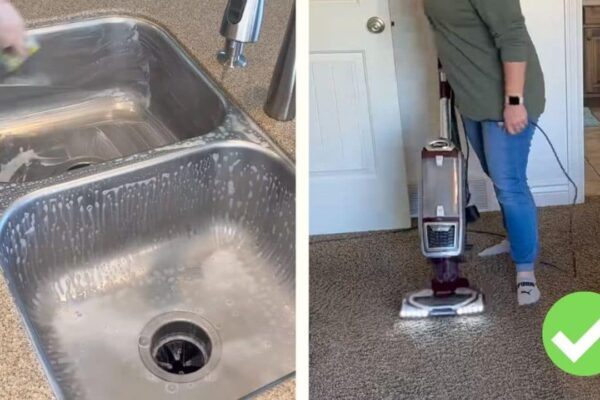 Finished 5 Speed Cleaning Tips That Actually Work, a completed DIY project