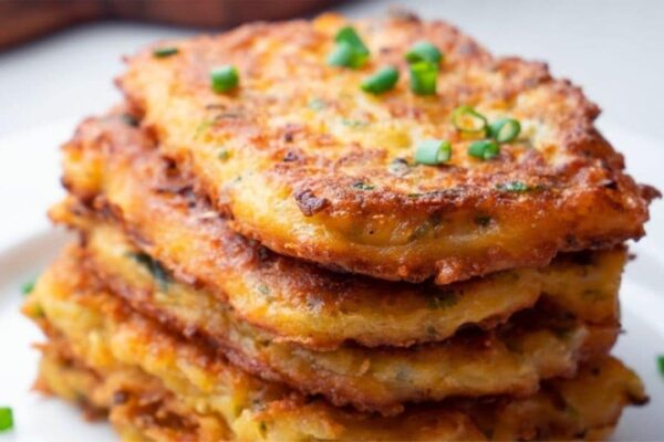 Spicy Hash Browns for Breakfast