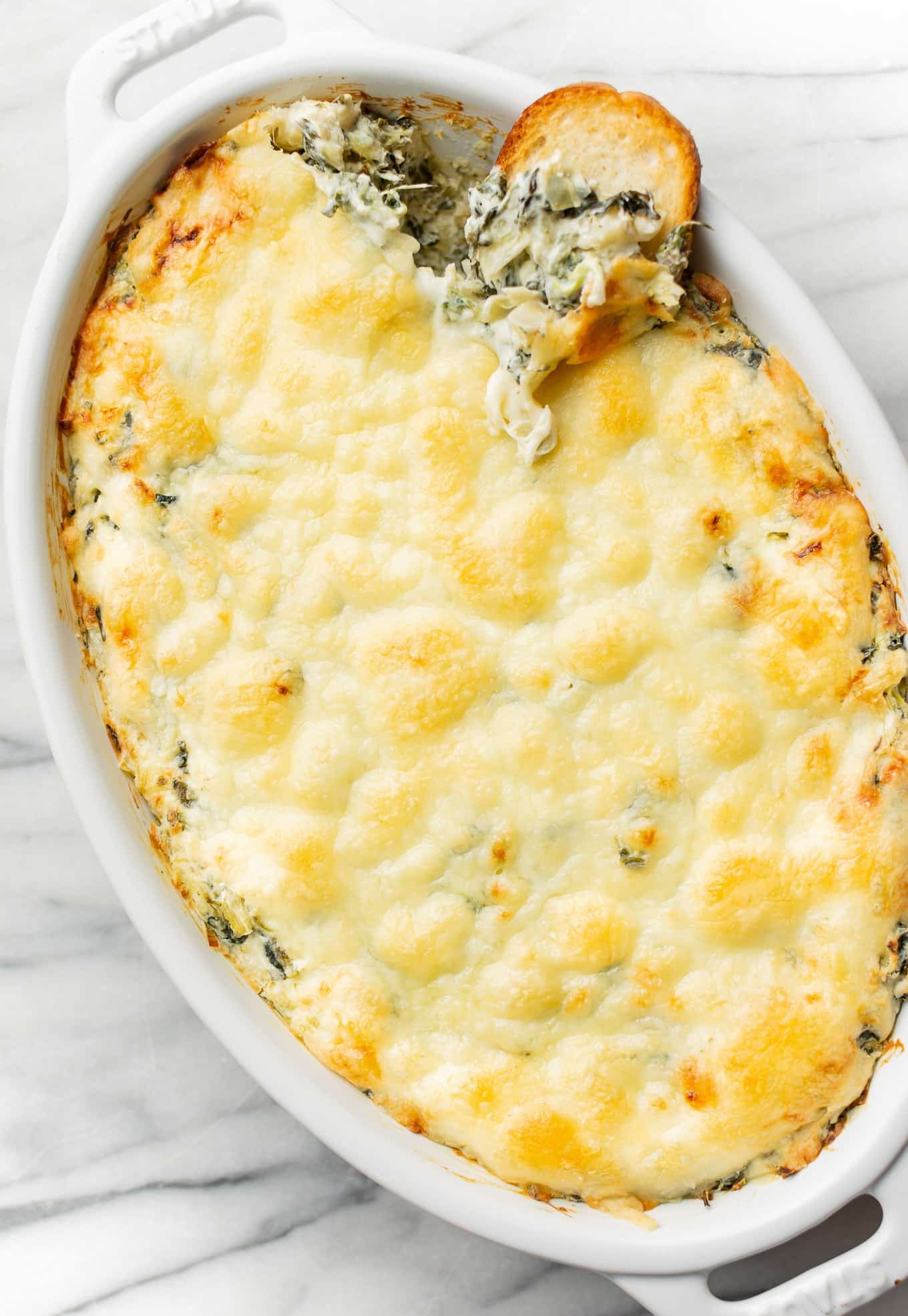 Best Dip Recipes - Hot Spinach Artichoke Dip - Cheesy Baked Dip Best Dip Recipes - Hot Spinach Artichoke Dip - Cheesy Baked Dip
