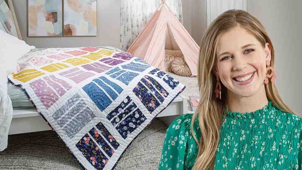 Finished Squared Up Quilt, a completed DIY project