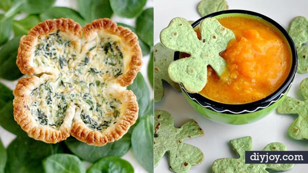 35 St Patrick’s Day Recipes for Your Party, homemade and freshly served