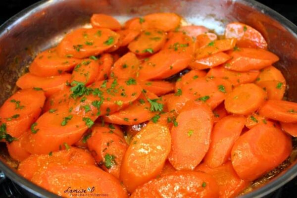 Stovetop Glazed Carrots