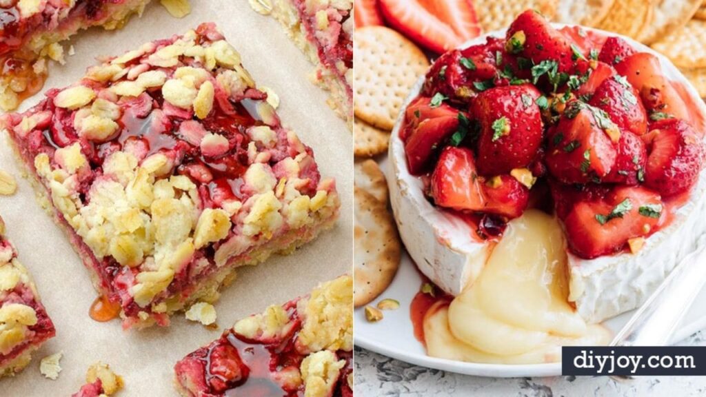35 Best Strawberry Recipes, homemade and freshly served