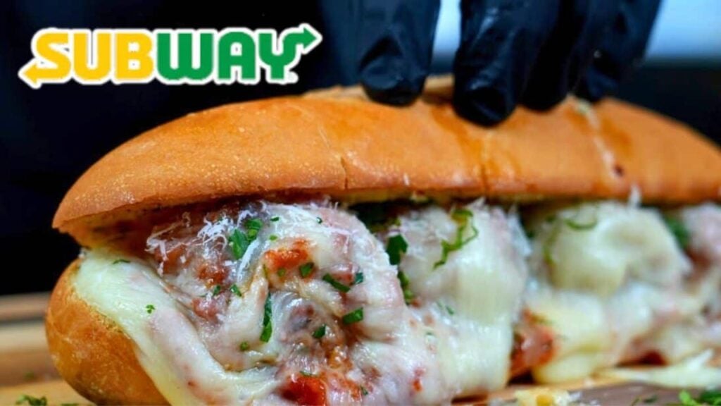Subway Meatball Sub Copycat, homemade and freshly served