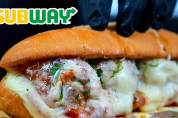 Subway Meatball Sub Copycat, homemade and freshly served
